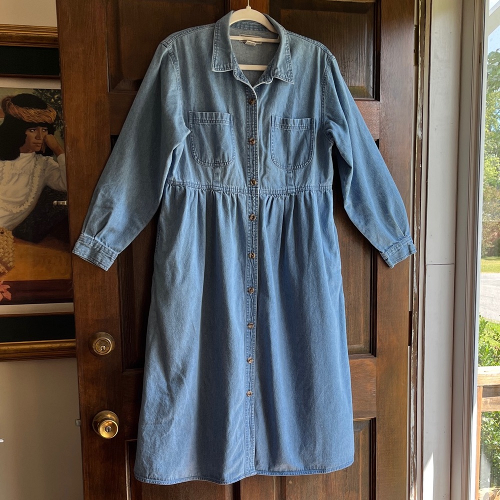 Fads Blue Denim Dress